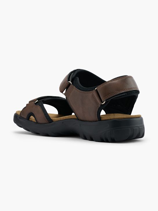 Memphis One Sandale Braun 68976 3