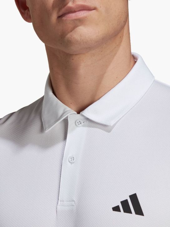 adidas Tee-shirt Blanc 85552 4