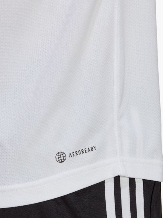 adidas Tee-shirt Blanc 85552 5