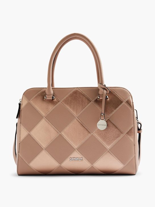 Catwalk Sac à main Or rose 28910 1