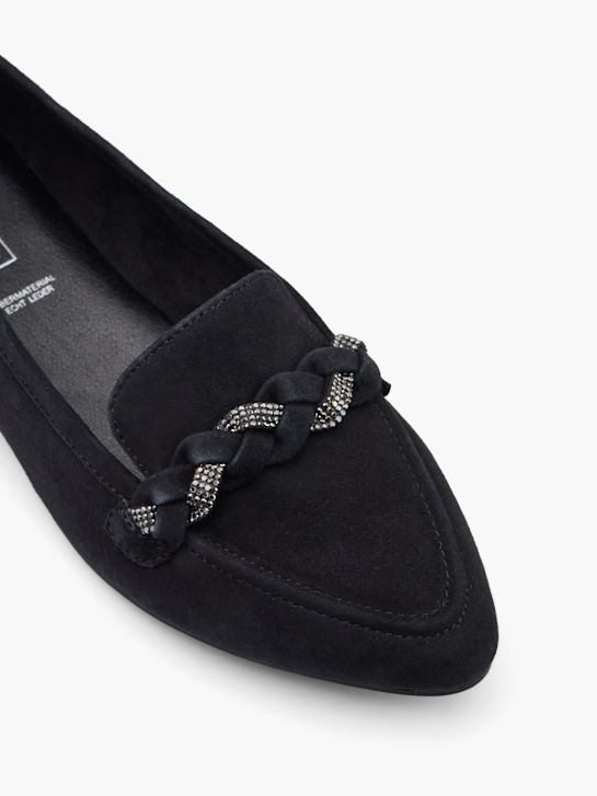 5th Avenue Loafer Noir 29009 2