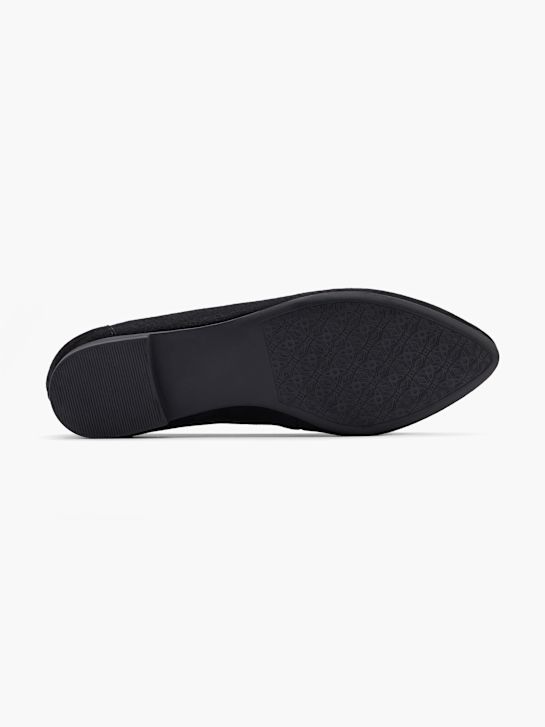 5th Avenue Loafer Noir 29009 4