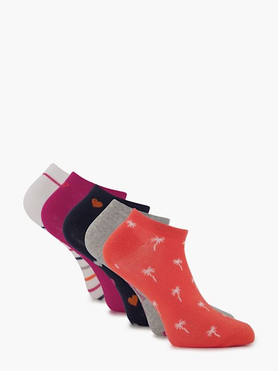 Cosy Nature Calzino da ginnastica Rosso 84614 1