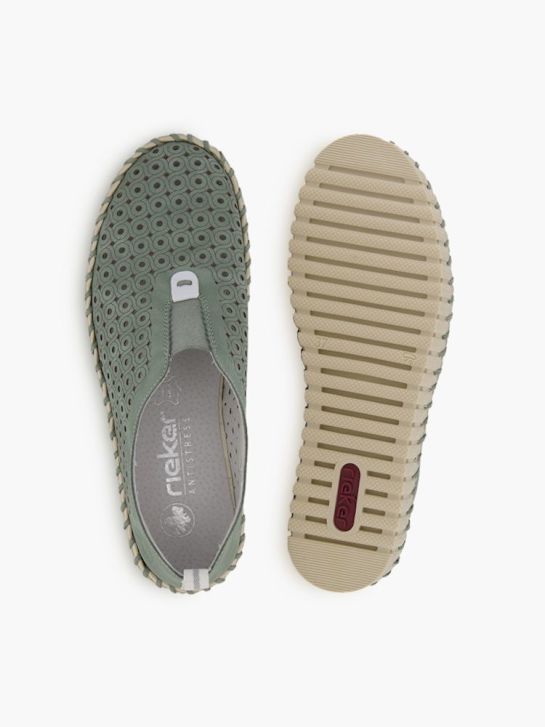 Rieker Halbschuh Grün 84619 3