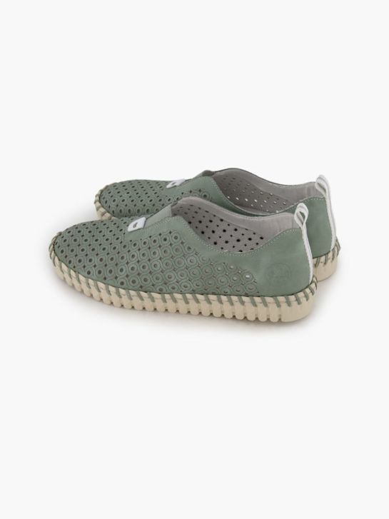 Rieker Halbschuh Grün 84619 4