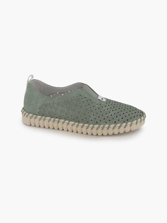 Rieker Halbschuh Grün 84619 6