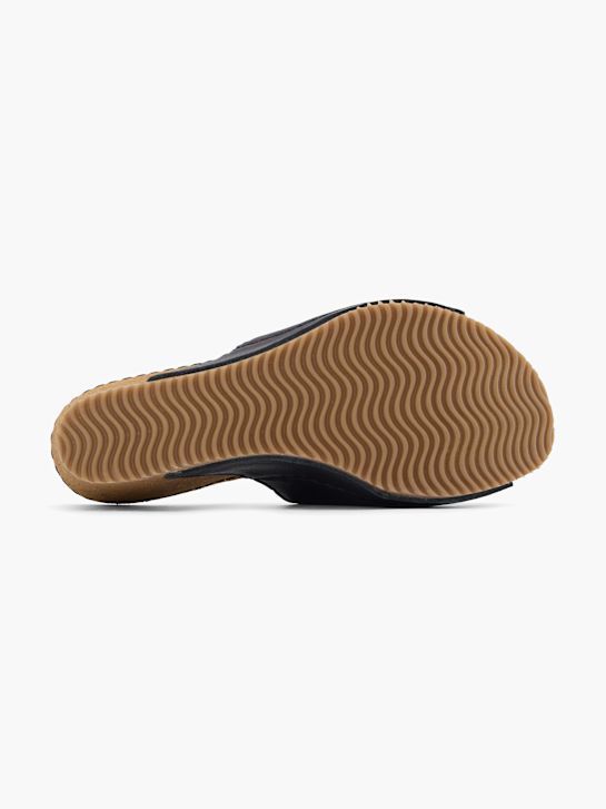 5th Avenue Claquettes Noir 28058 4