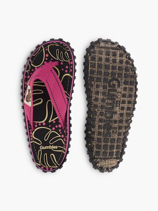 Gumbies Chaussons Noir 84623 3