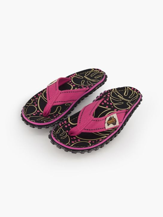 Gumbies Infradito Nero 84623 5