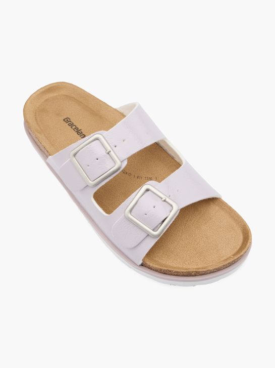 Graceland Chaussons Violet 28066 2