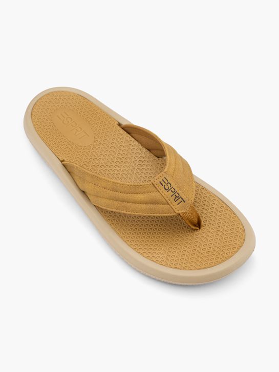 ESPRIT Sandalen-Zehentrenner Cognac 29061 2