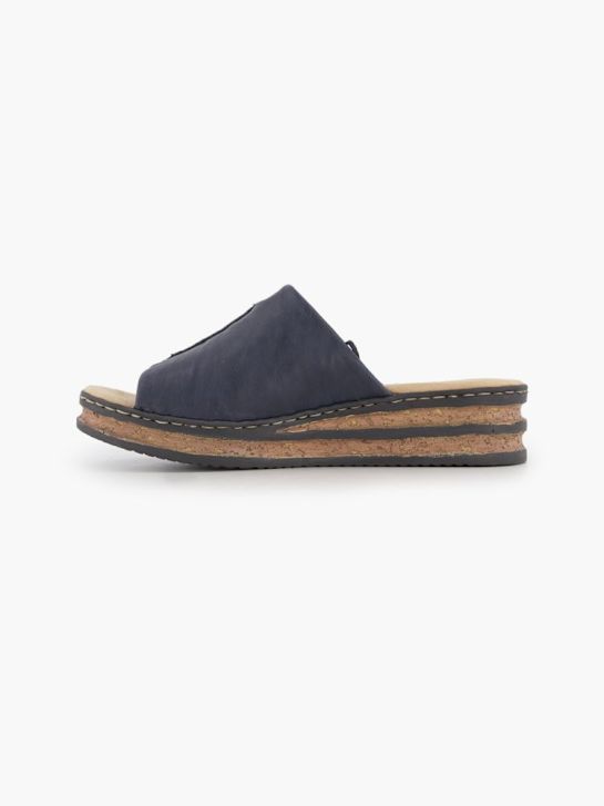 Rieker Sandale Blau 84645 2