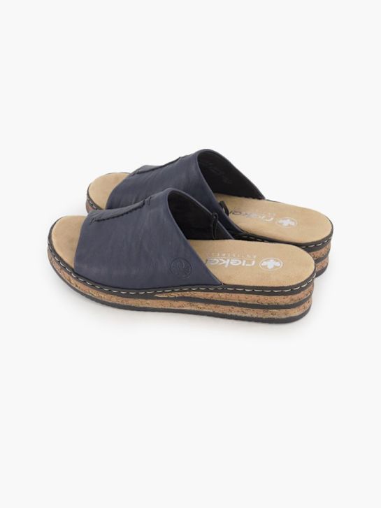 Rieker Sandale Blau 84645 4