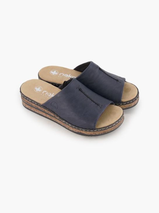 Rieker Sandale Blau 84645 5