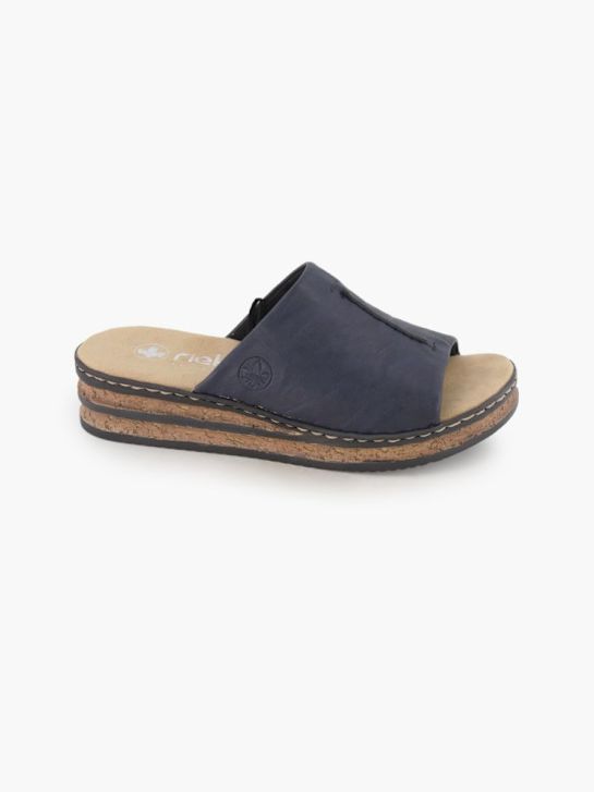 Rieker Sandale Blau 84645 6