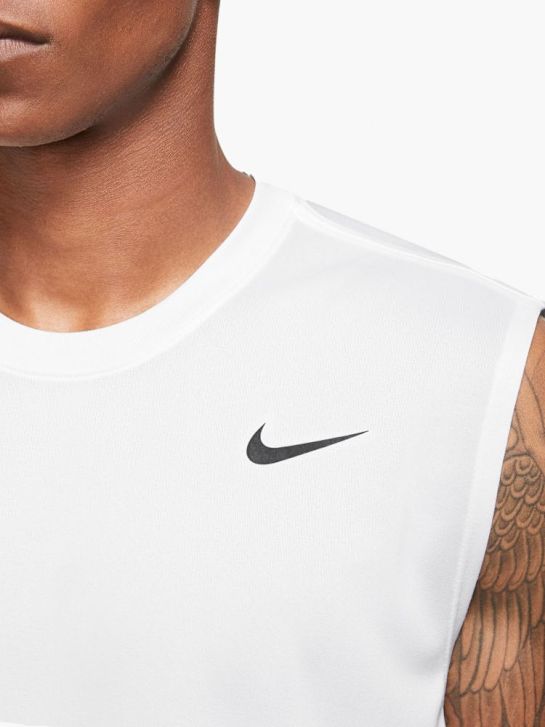 Nike Débardeur Blanc 84657 3