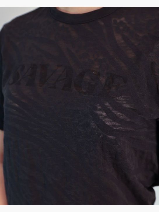 ONLY T-Shirt Schwarz 84675 4