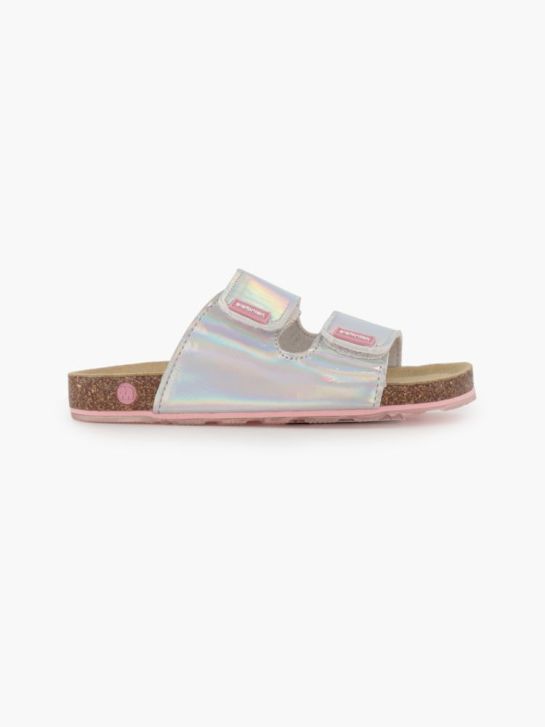 elefanten Scarpa da casa aperta Argento 84683 1