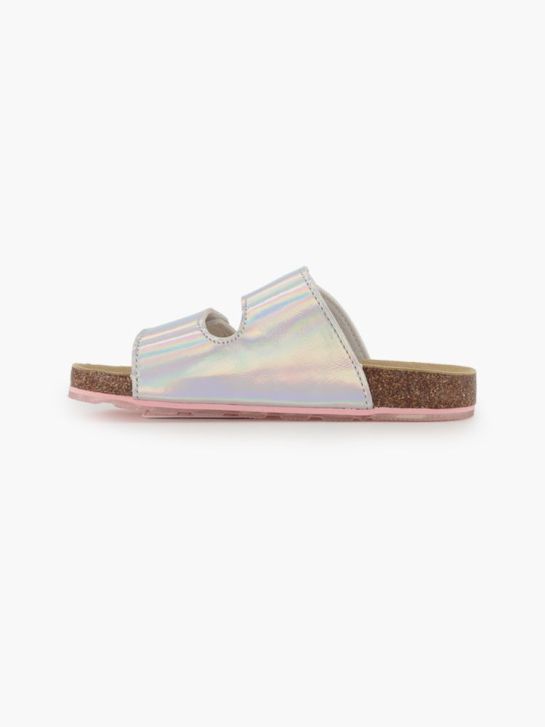 elefanten Scarpa da casa aperta Argento 84683 2
