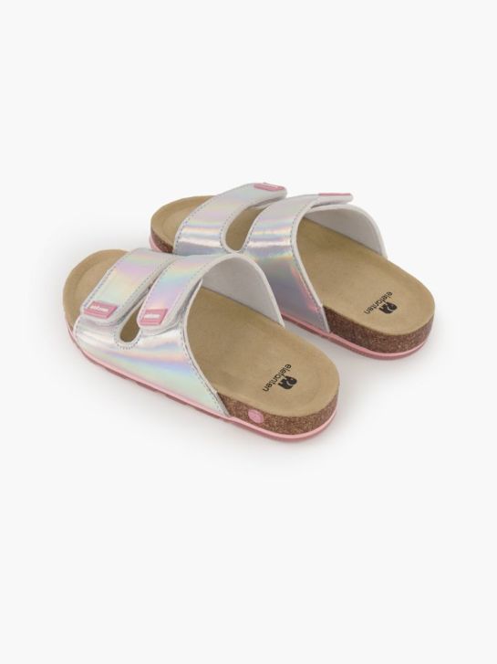 elefanten Scarpa da casa aperta Argento 84683 3