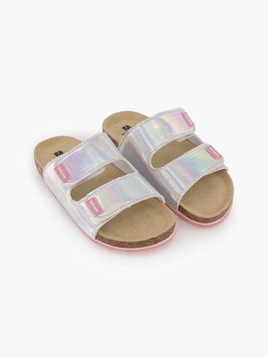 elefanten Scarpa da casa aperta Argento 84683 5