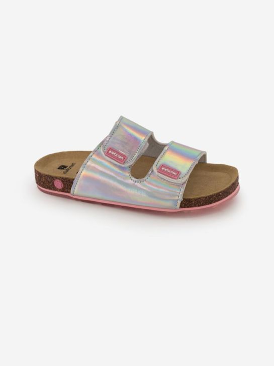 elefanten Scarpa da casa aperta Argento 84683 6