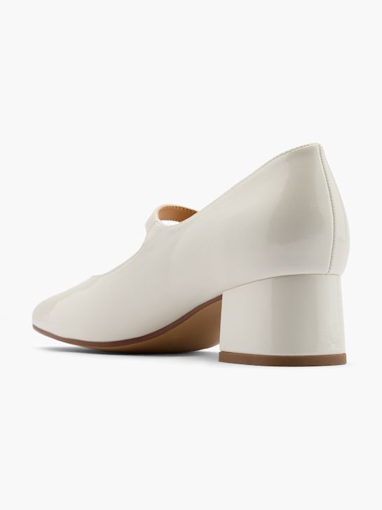 Graceland Spangenpumps Beige 29001 3