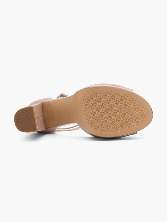 Catwalk Sandale Beige 28868 4