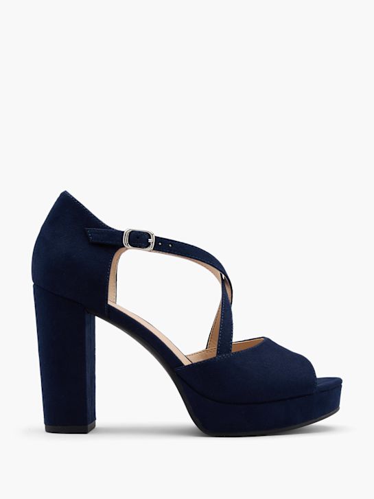Graceland Sandalo Blu 28872 1