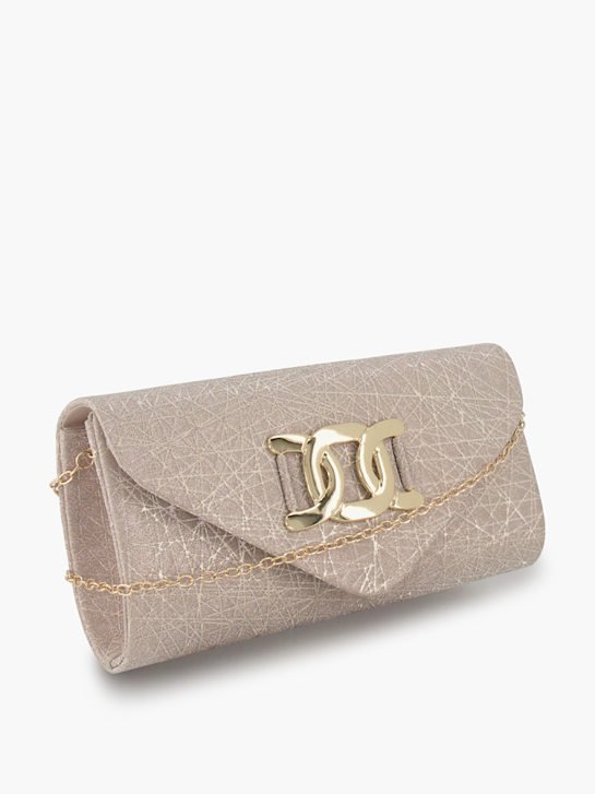 Catwalk Abendtasche Champagner 28619 2