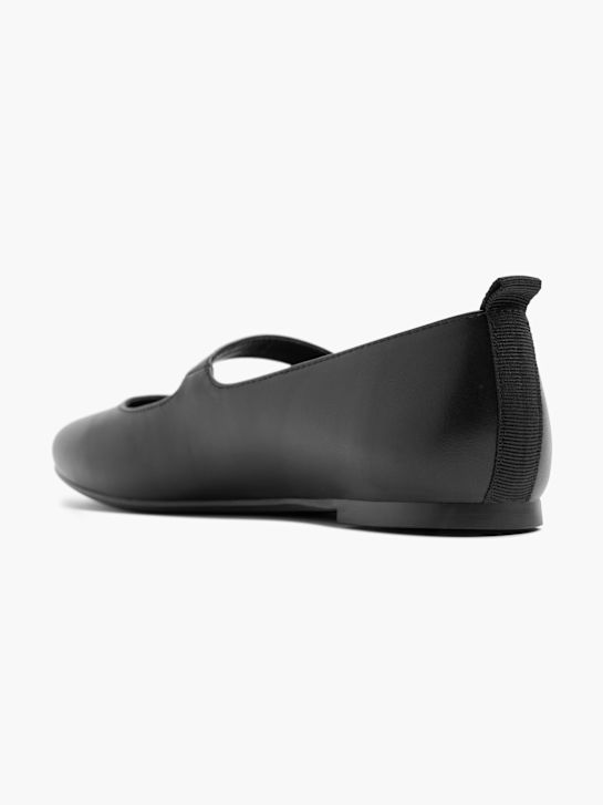 Graceland Ballerina Nero 28881 3