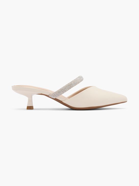Catwalk Décolleté con cinturino Beige 28663 1