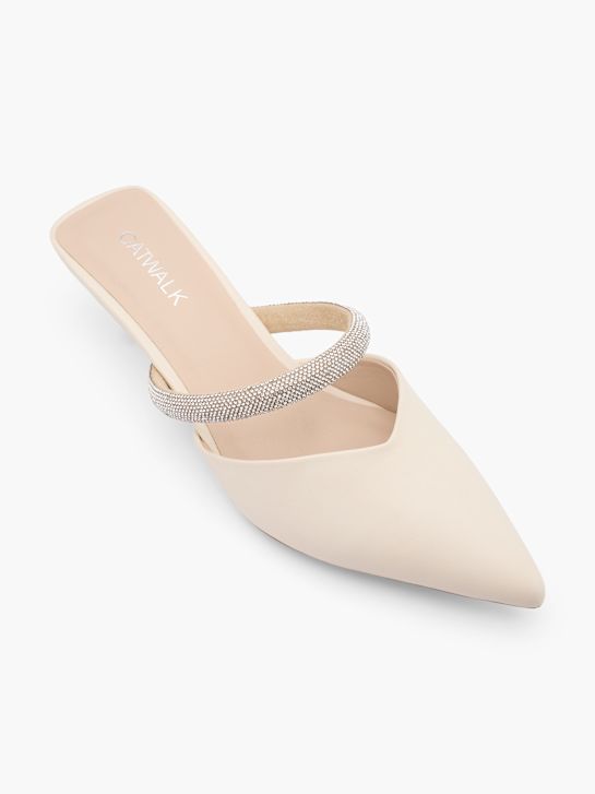 Catwalk Décolleté con cinturino Beige 28663 2