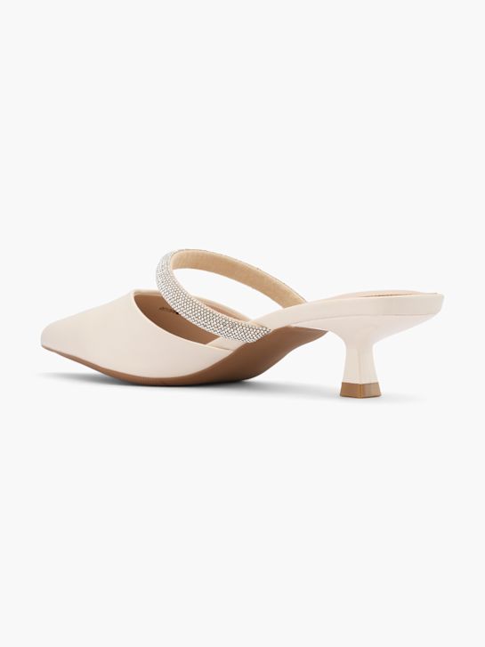 Catwalk Décolleté con cinturino Beige 28663 3