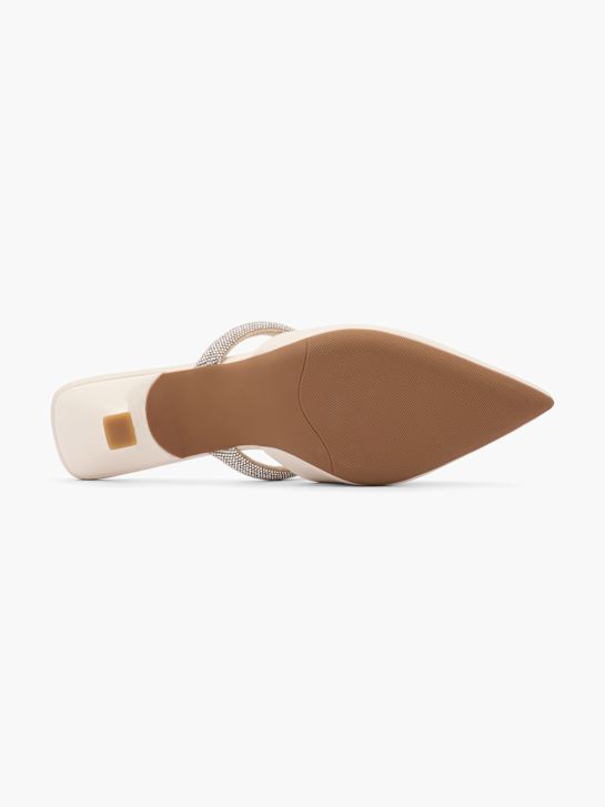 Catwalk Décolleté con cinturino Beige 28663 4