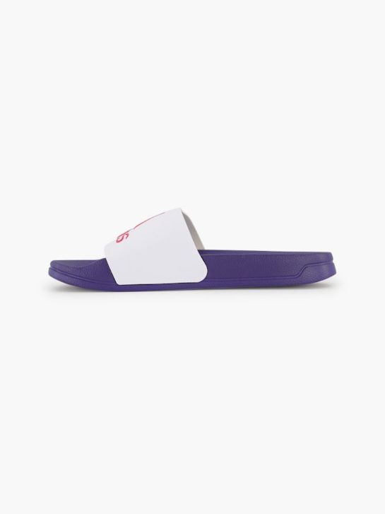 adidas Claquettes Bleu 84699 2