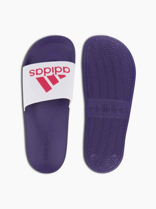 adidas Claquettes Bleu 84699 3