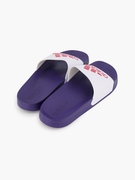 adidas Claquettes Bleu 84699 4