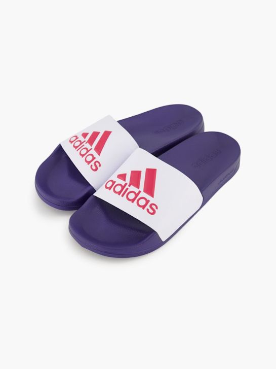 adidas Claquettes Bleu 84699 5