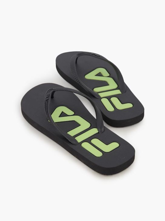 FILA Chaussons Noir 84719 4