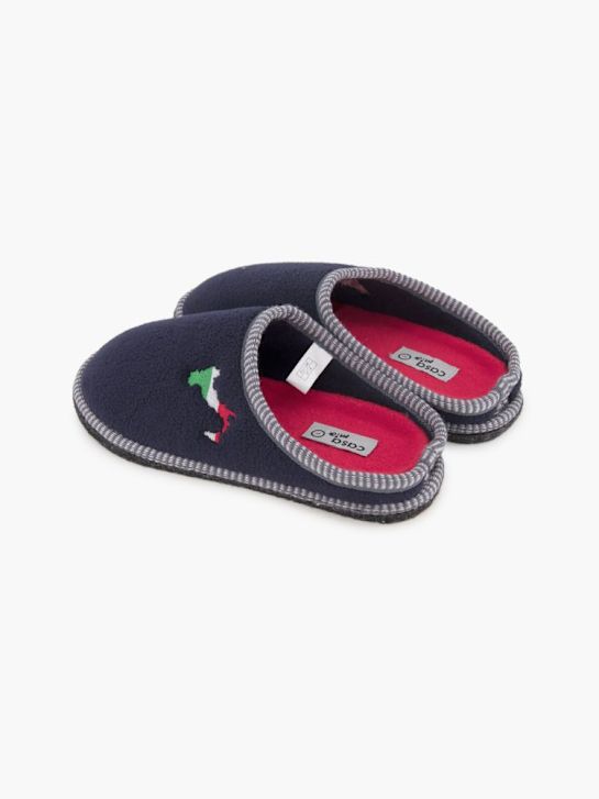 Casa mia Chaussons Bleu 84723 4