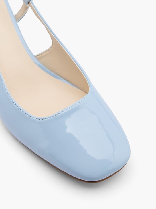 Graceland Slingpumps Blau 30604 2