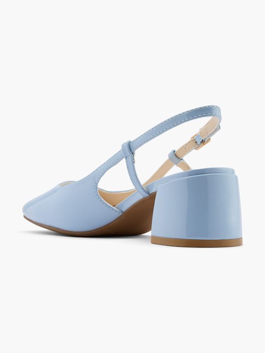 Graceland Décolleté con cinturino Blu 30604 3