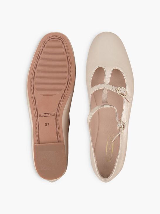 5th Avenue Ballerines Or 84754 3