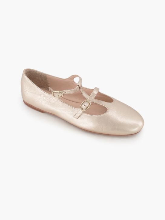 5th Avenue Ballerines Or 84754 5