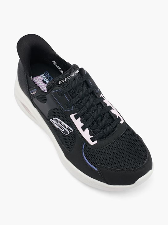 Skechers Slip-on Nero 30981 2
