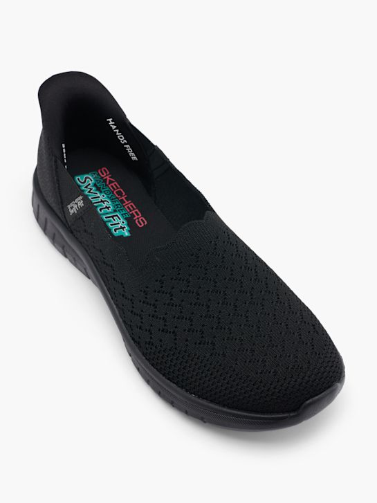 Skechers Halbschuh Schwarz 30982 2