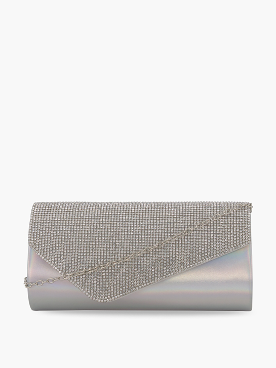 Catwalk Abendtasche Silber 84772 1
