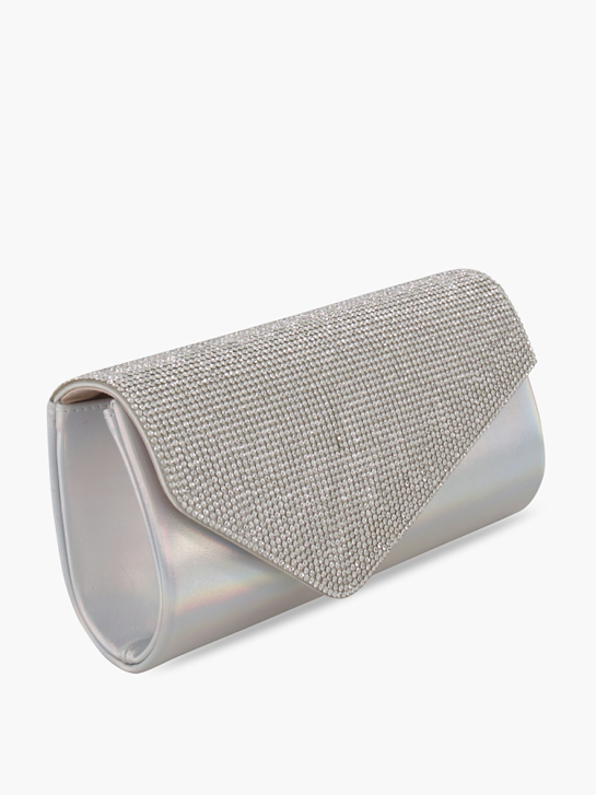 Catwalk Abendtasche Silber 84772 3