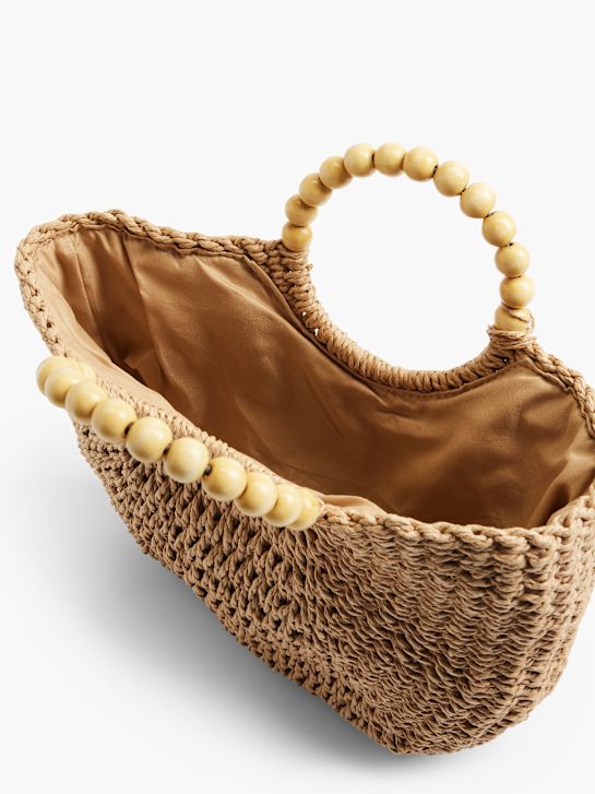 Catwalk Handtasche Beige 32119 4
